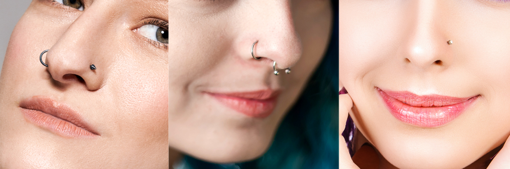 Looking for a flattering nose piercing. I read on the internet