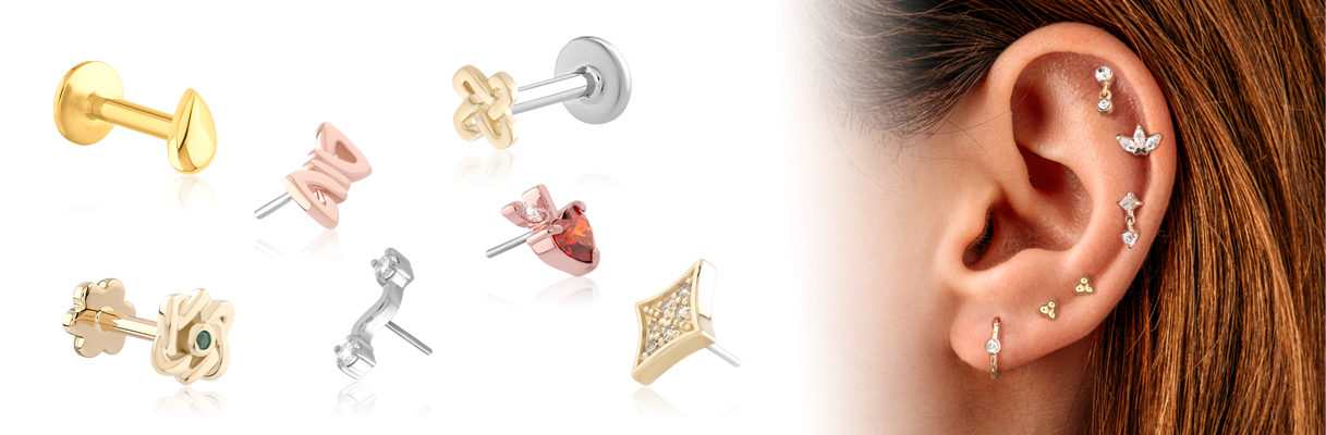 Threaded Vs Threadless Piercing Threadless Jewelry: The Future of Professional Piercing - Salamander ...