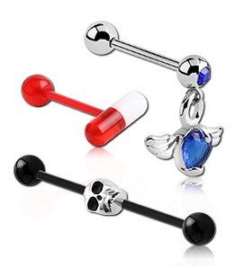 Barbells And Tongue Rings