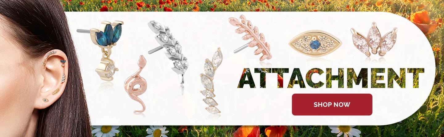 Attachments you'll get attached to