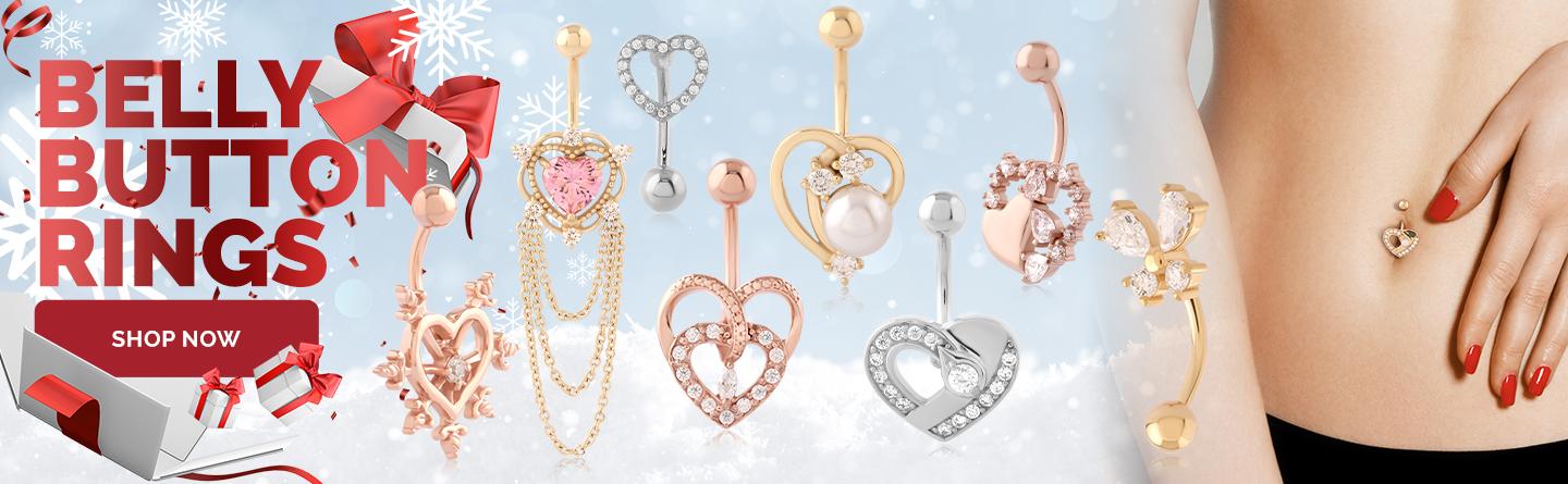 Belly button rings