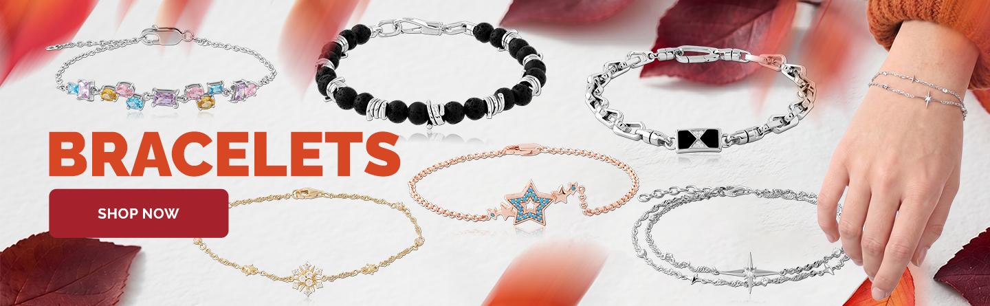 Bold bracelets for every occasion