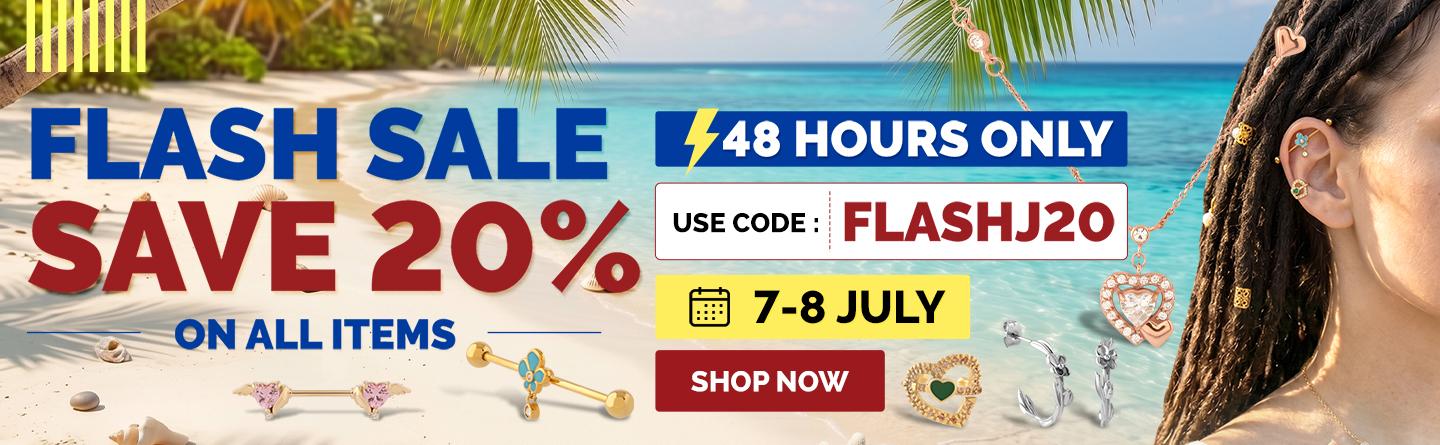 Flash Coupon Code: FLASHJ20
