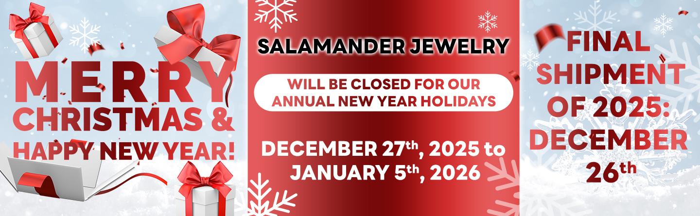 Holiday shutdown notice