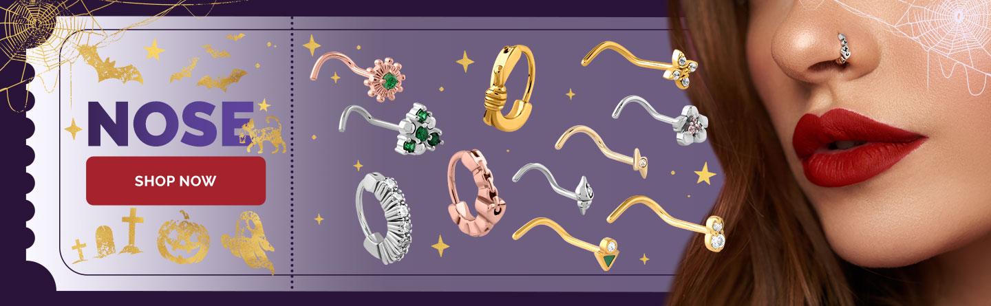 Spice up your nose with our jewelry