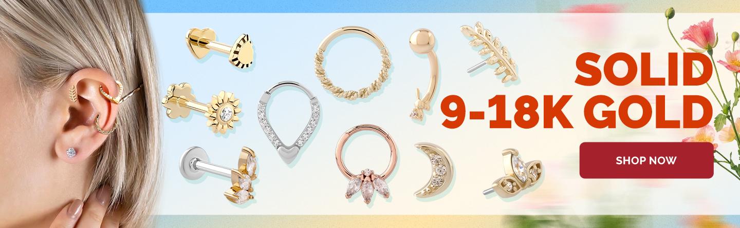 Lasting values - Solid gold