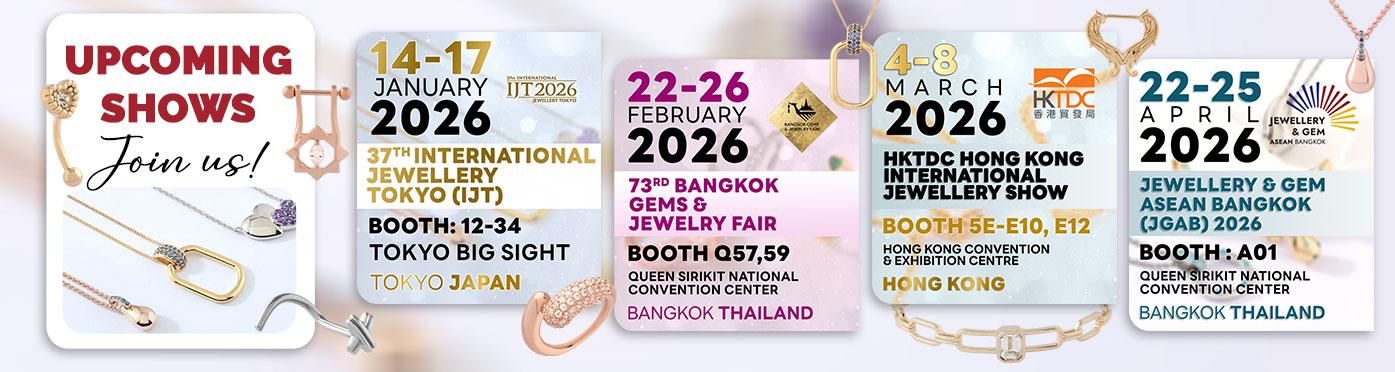 upcoming jewelry shows