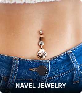 Navel jewelry
