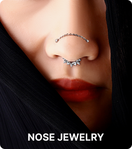 Nose jewelry