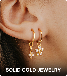 Solid 9-24k gold
