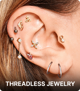 Threadless jewelry
