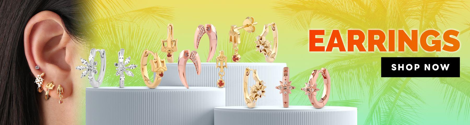 Browse our newest earrings