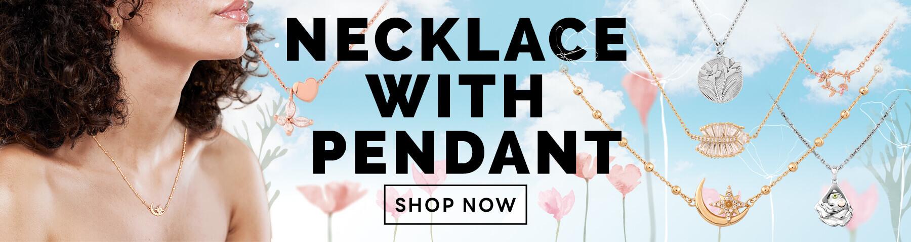Show your charm with these necklaces