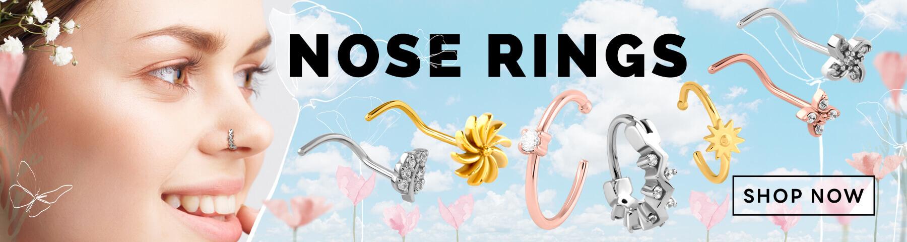 Enjoy our nose rings