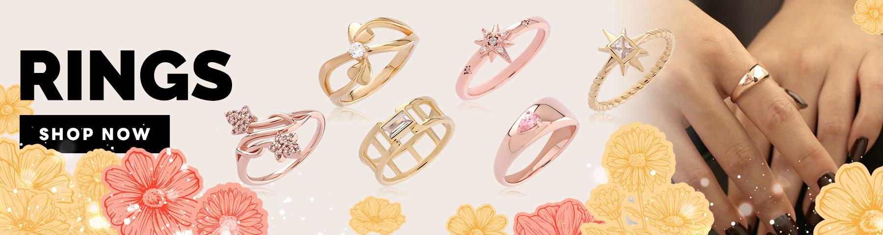Browse our newest rings