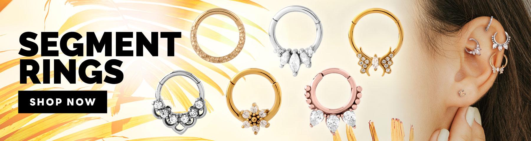 Browse our newest segment rings
