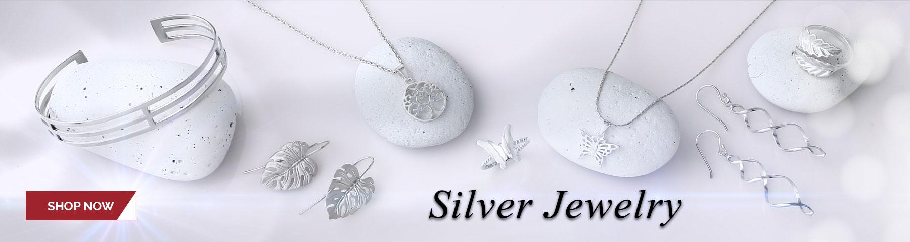 Silver Jewelry: Shop our range of silver jewelry