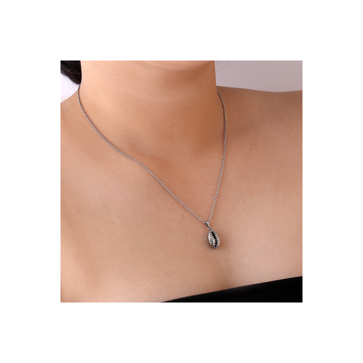 Surgical steel necklace Clearance