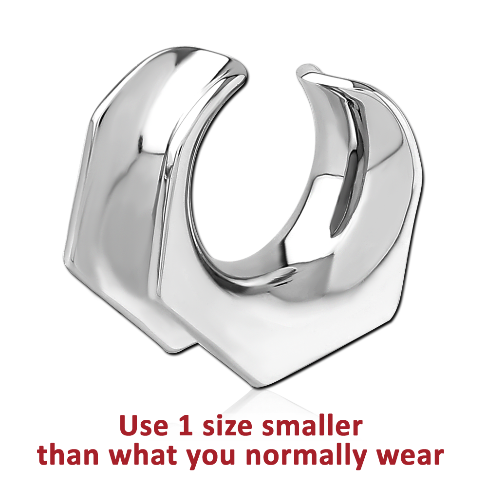 SURGICAL STEEL HALF TUNNEL SCHT011