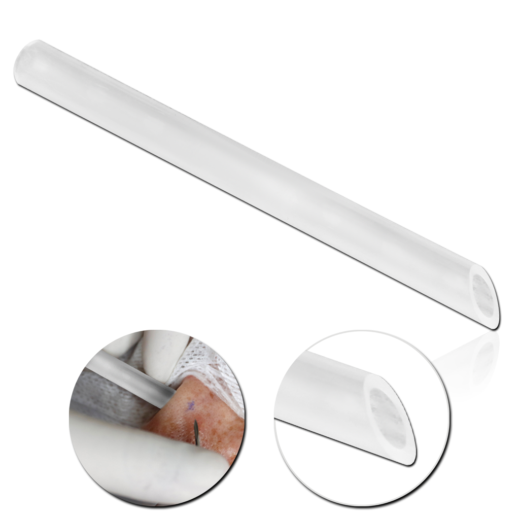 DISPOSABLE MULTI ANGLED RECEIVING TUBE PRTA