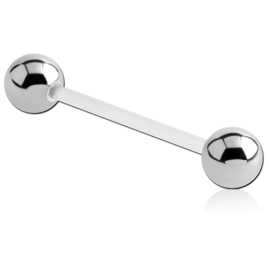 BIOFLEX MICRO BARBELL WITH STEEL BALLS