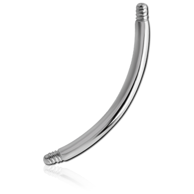 STERILE SURGICAL STEEL MICRO CURVED BARBELL PIN
