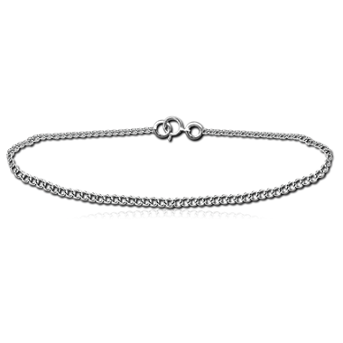 STERLING SILVER 925 JOINT CHAIN BRACELET