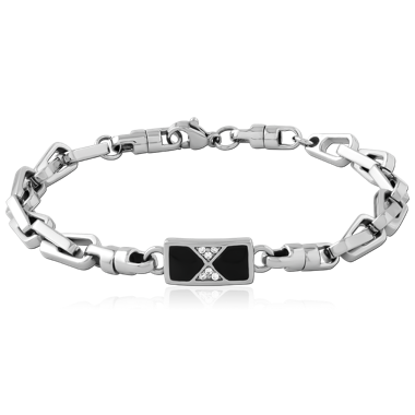 SURGICAL STEEL BRACELET