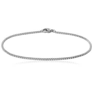 STAINLESS STEEL CHAIN BRACELET