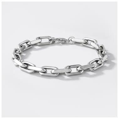 STAINLESS STEEL CHAIN BRACELET