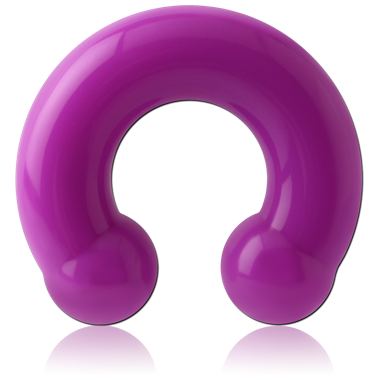 SILICONE CIRCULAR BARBELL