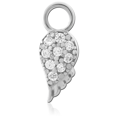 SURGICAL STEEL CHARM