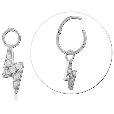 SURGICAL STEEL CHARM