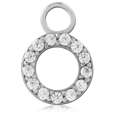 SURGICAL STEEL CHARM