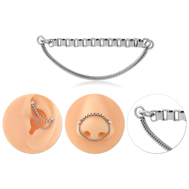STAINLESS STEEL MULTIPURPOSE CHAIN