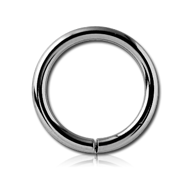 TITANIUM SEAMLESS RING