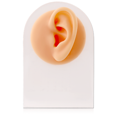 SILICON BODY JEWELLERY WITH DISPLAY  - LEFT EAR