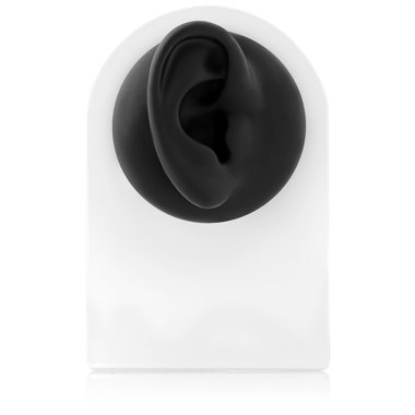 SILICON BODY JEWELLERY WITH DISPLAY - RIGHT EAR