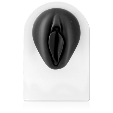 SILICON BODY JEWELLERY WITH DISPLAY - VAGINA
