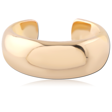 GOLD PLATED 18K BRASS EAR CUFF