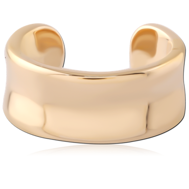 GOLD PLATED 18K BRASS EAR CUFF