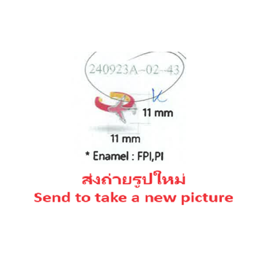 STERLING SILVER 925 18K GOLD PLATED EAR CUFF