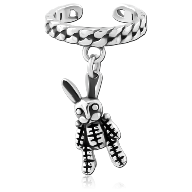 SURGICAL STEEL EAR CUFF