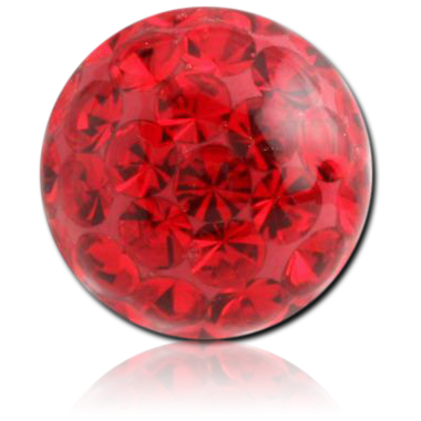 EPOXY COATED VALUE CRYSTALINE JEWELED BALL