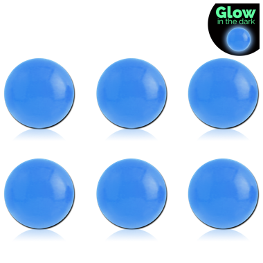 UV ACRYLIC GLOW IN THE DARK BALL