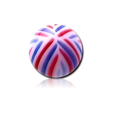 MULTI-STRIPE UV BEACH MICRO BALL