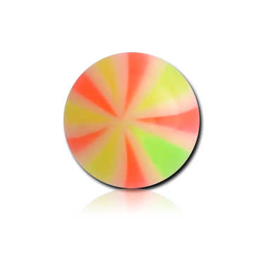 MULTI-STRIPE UV MICRO BALL