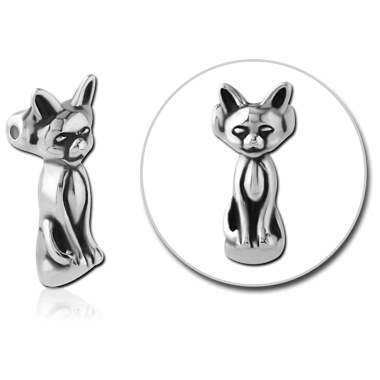 316L SURGICAL STEEL ATTACHMENT FOR BALL CLOSURE RING - CAT