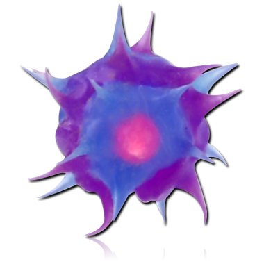 SILICONE SPIKEY BALL