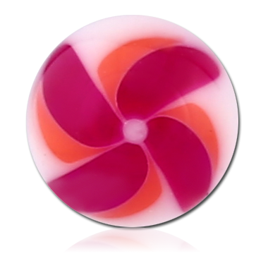 UV TWISTER FLOWER BALL